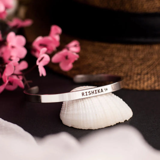 Custom Name Bangle