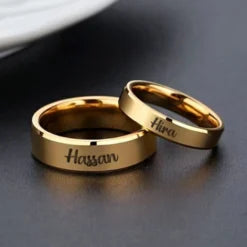 Name Couple Rings